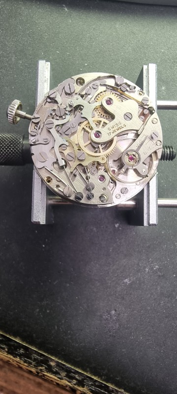 chronographe La Clinique Du Temps 34