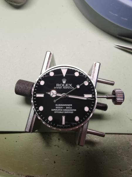 réparation d'une rolex a Montpellier 